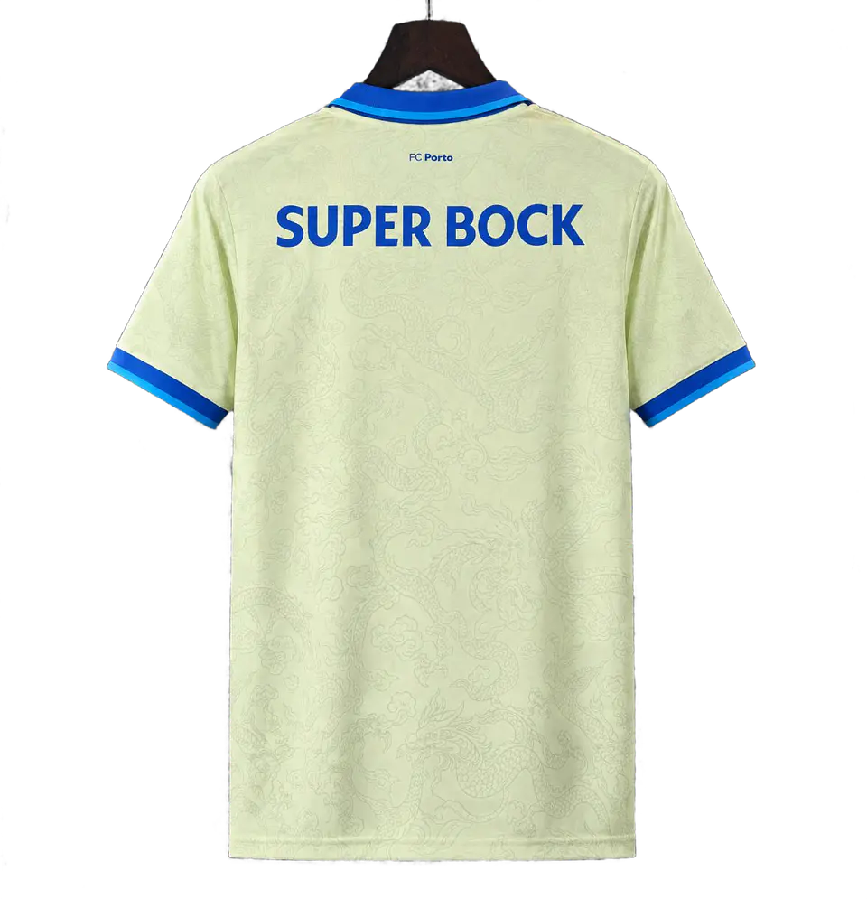 Camisola FC Porto Edição Especial 26/27 - Amarela 4