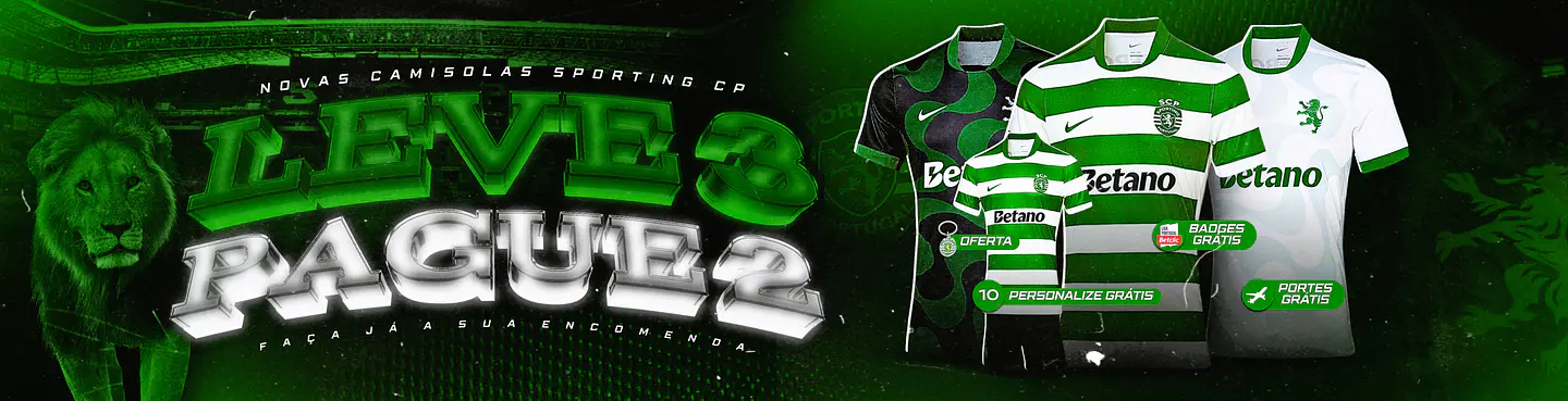 Total 90 - Camisolas de Futebol