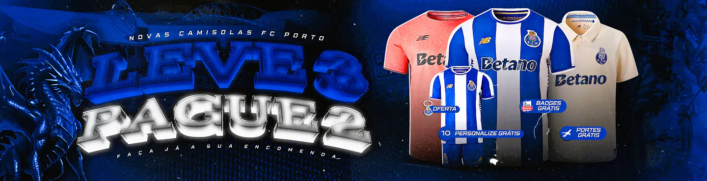 Total 90 - Camisolas de Futebol