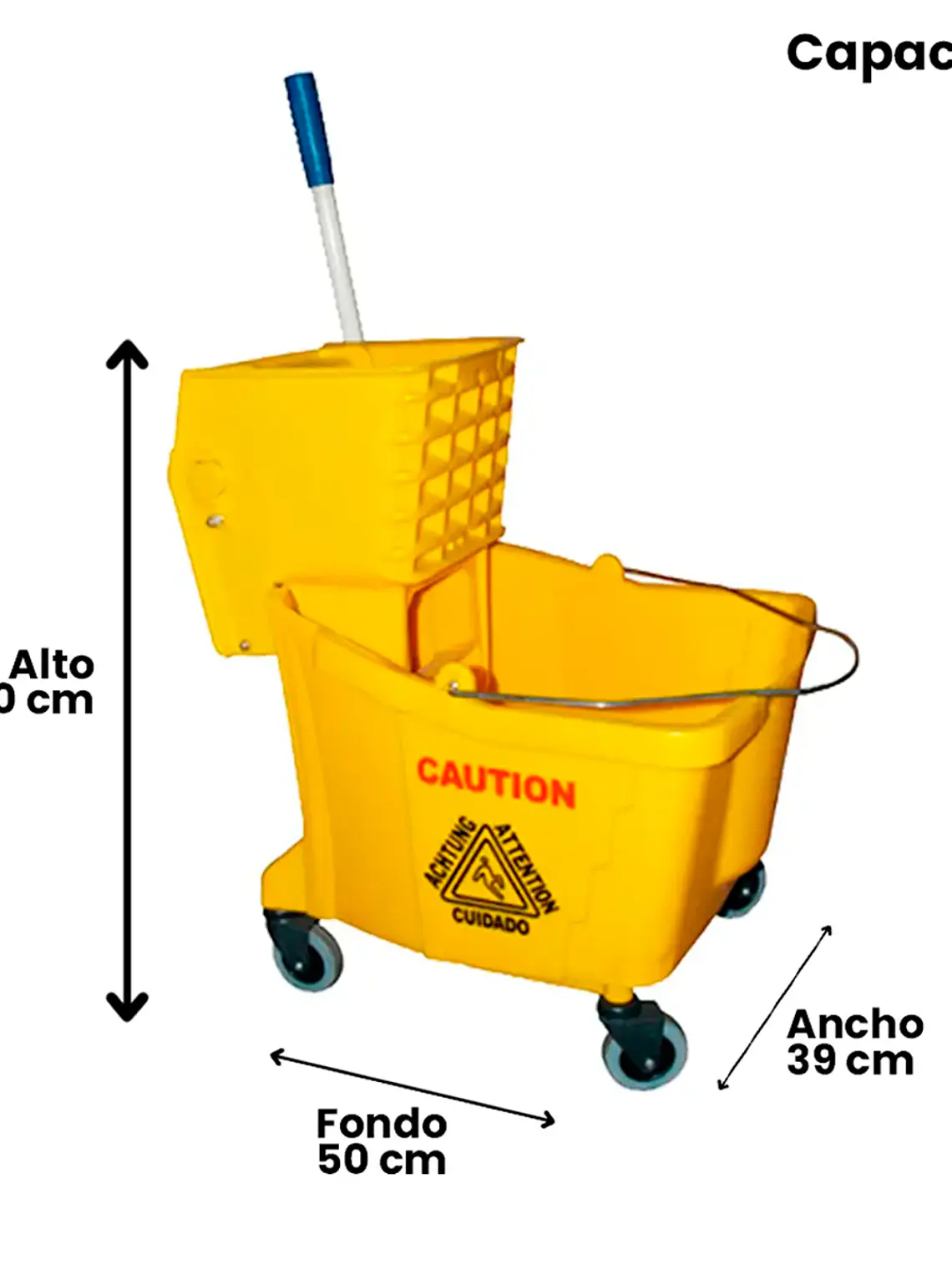 Carro Estrujador De 36l 2