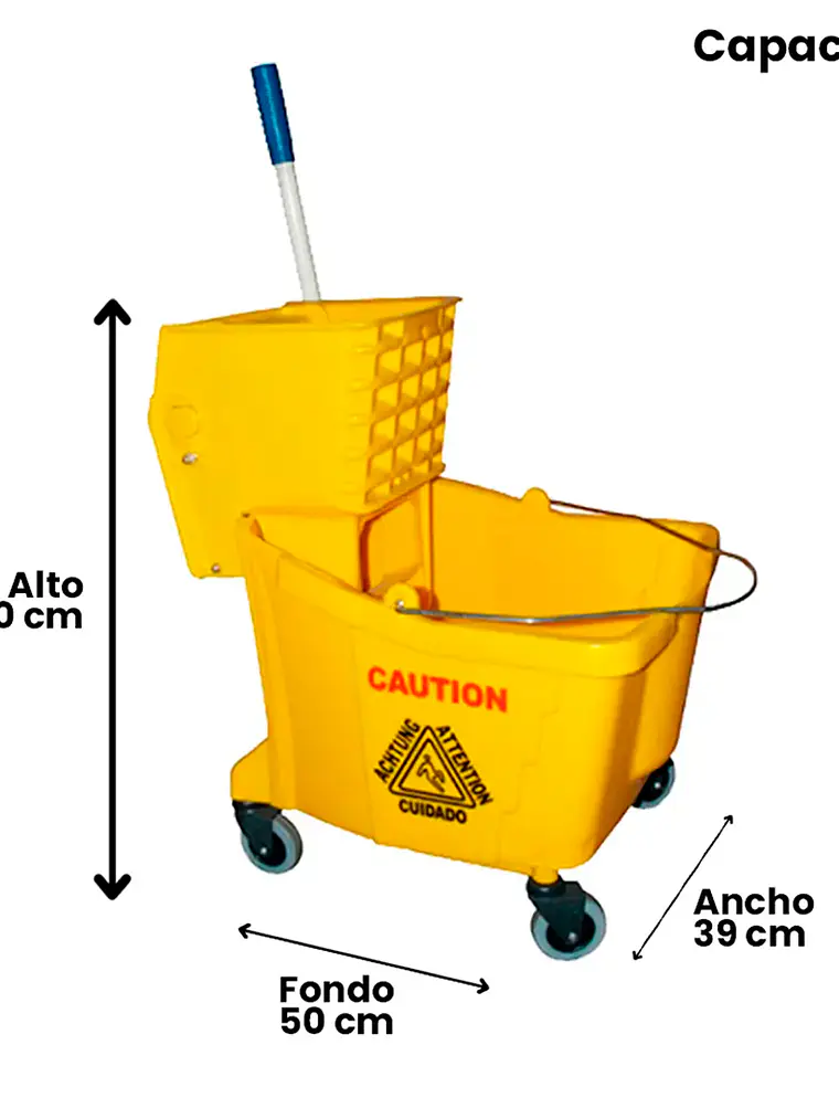 Carro Estrujador De 36l 2