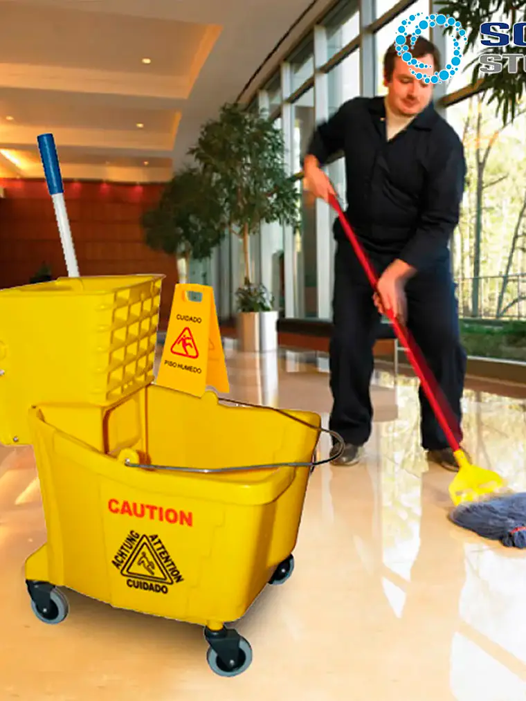 Carro Estrujador De 36l 3