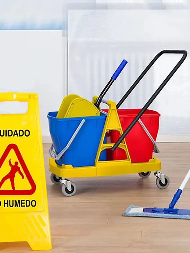 Carro Estrujador De 46l Doble 3