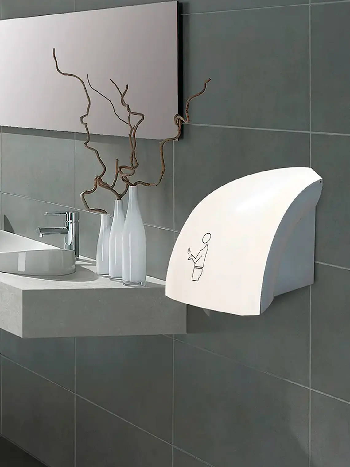 Secador De Manos 1600w 3