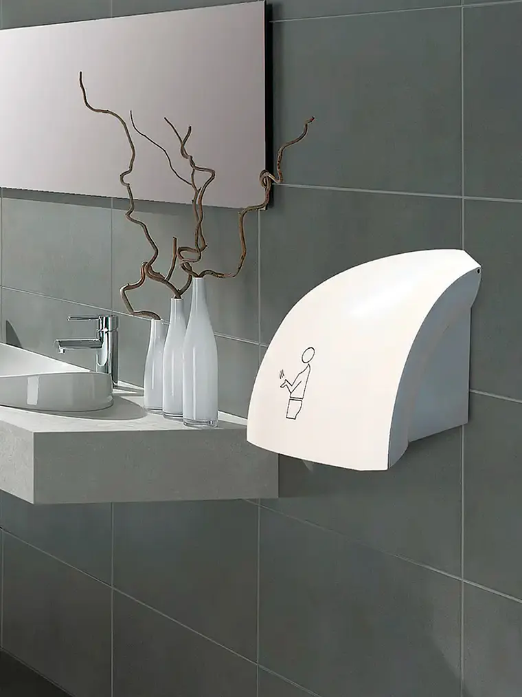 Secador De Manos 1600w 3