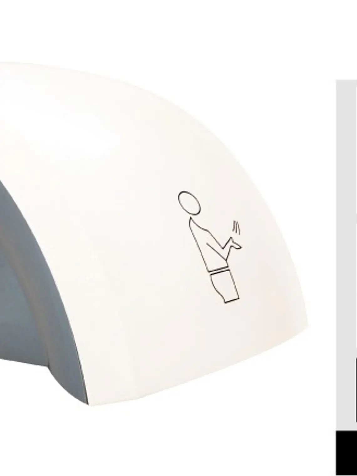 Secador De Manos 1600w 4