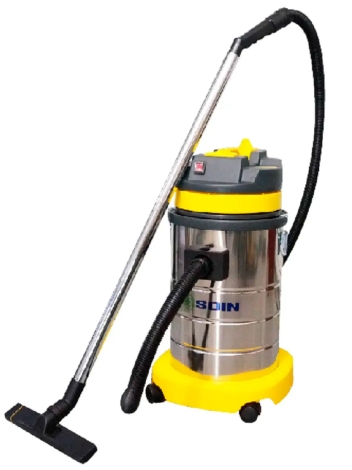 Aspiradora Polvo/agua 30l Soin 1