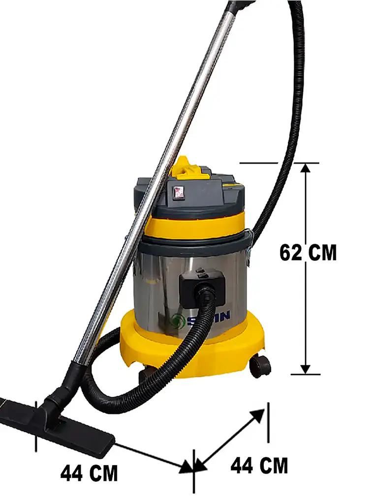 Aspiradora Polvo/agua 15l Soin 2