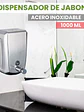 Dispensador De Jabon 1000ml Acero Inox - Miniatura 2