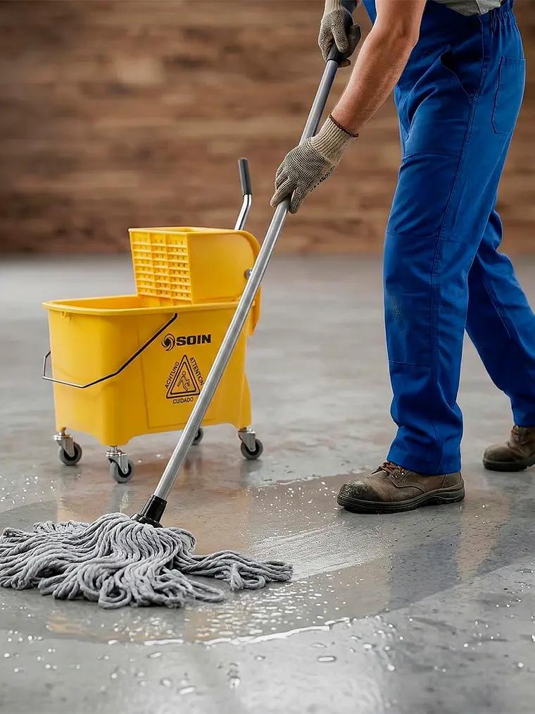 Carro Estrujador Amarillo 20l Soin 3