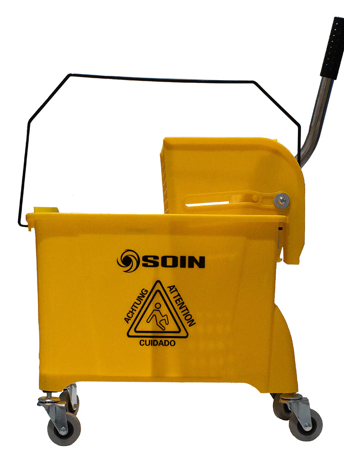 Carro Estrujador Amarillo 20l Soin 4