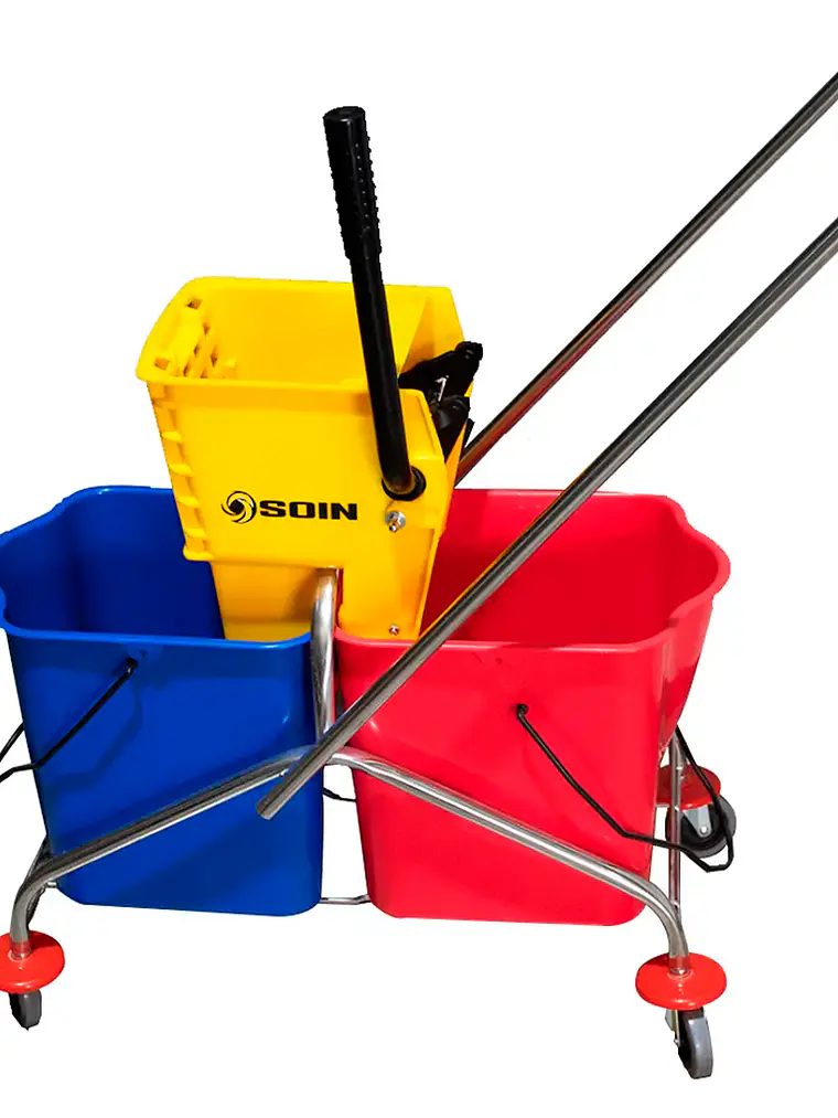 Carro Estrujador De 40l Doble Soin 1