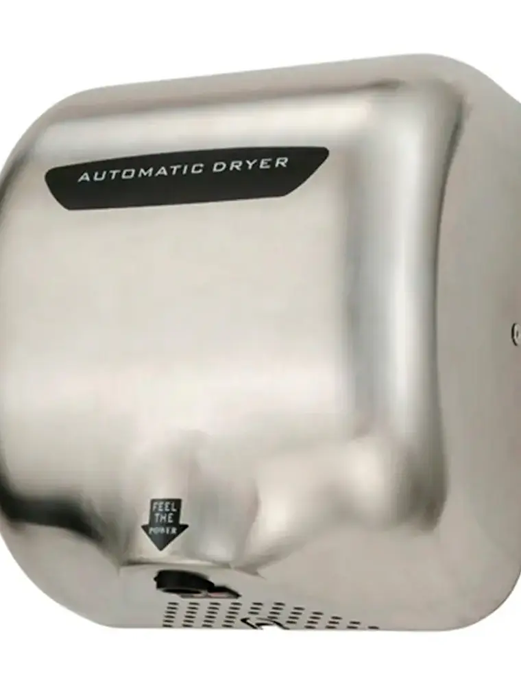 Secador De Manos Acero Inox 1800w 1