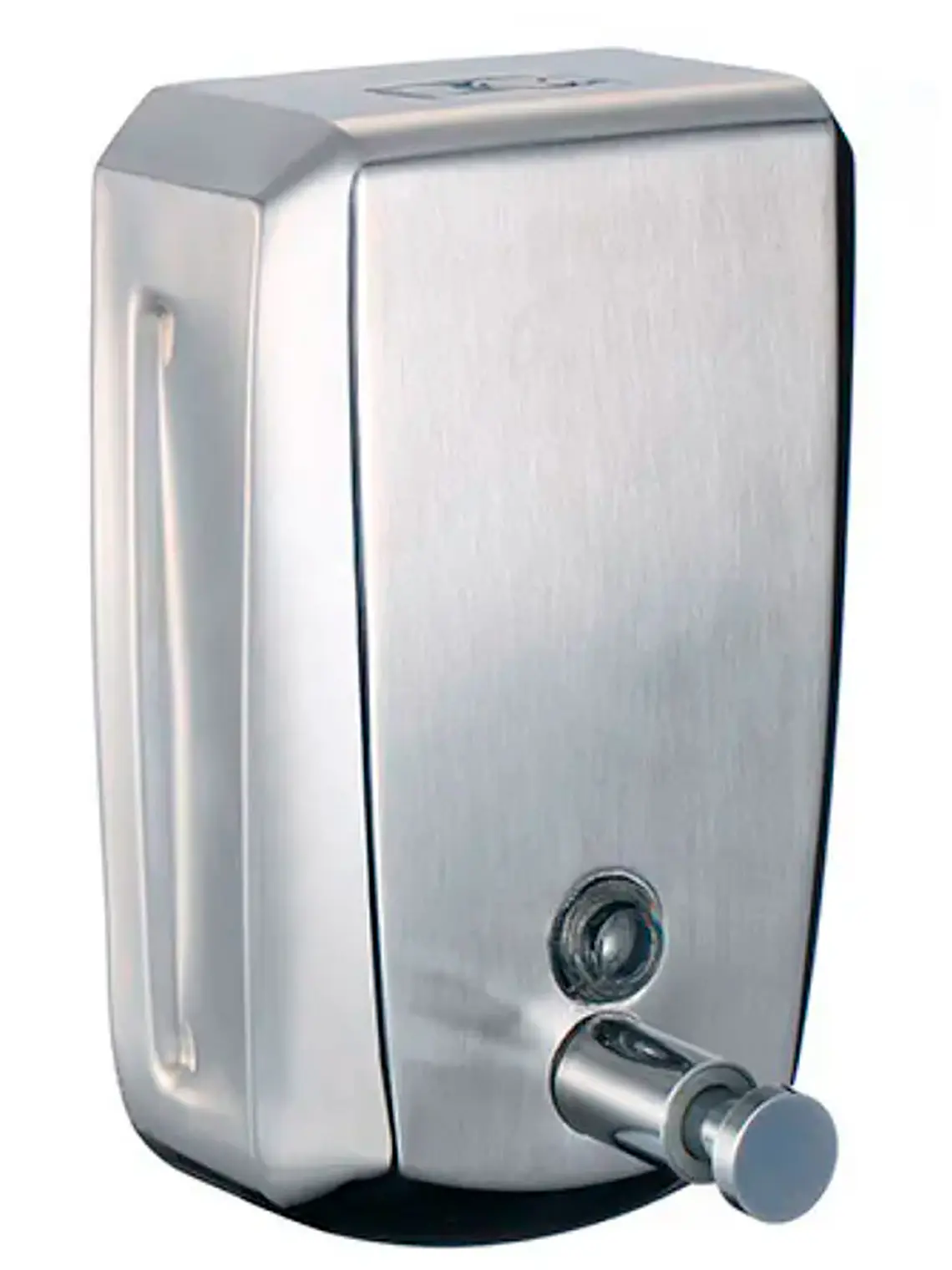Dispensador De Jabon 500ml Acero Inox 1
