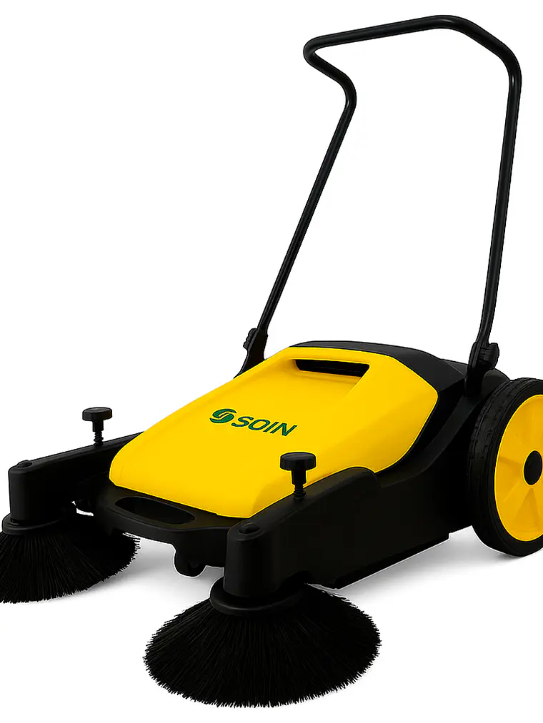 Barredora Manual Soin 40l Cepillo Cen 1