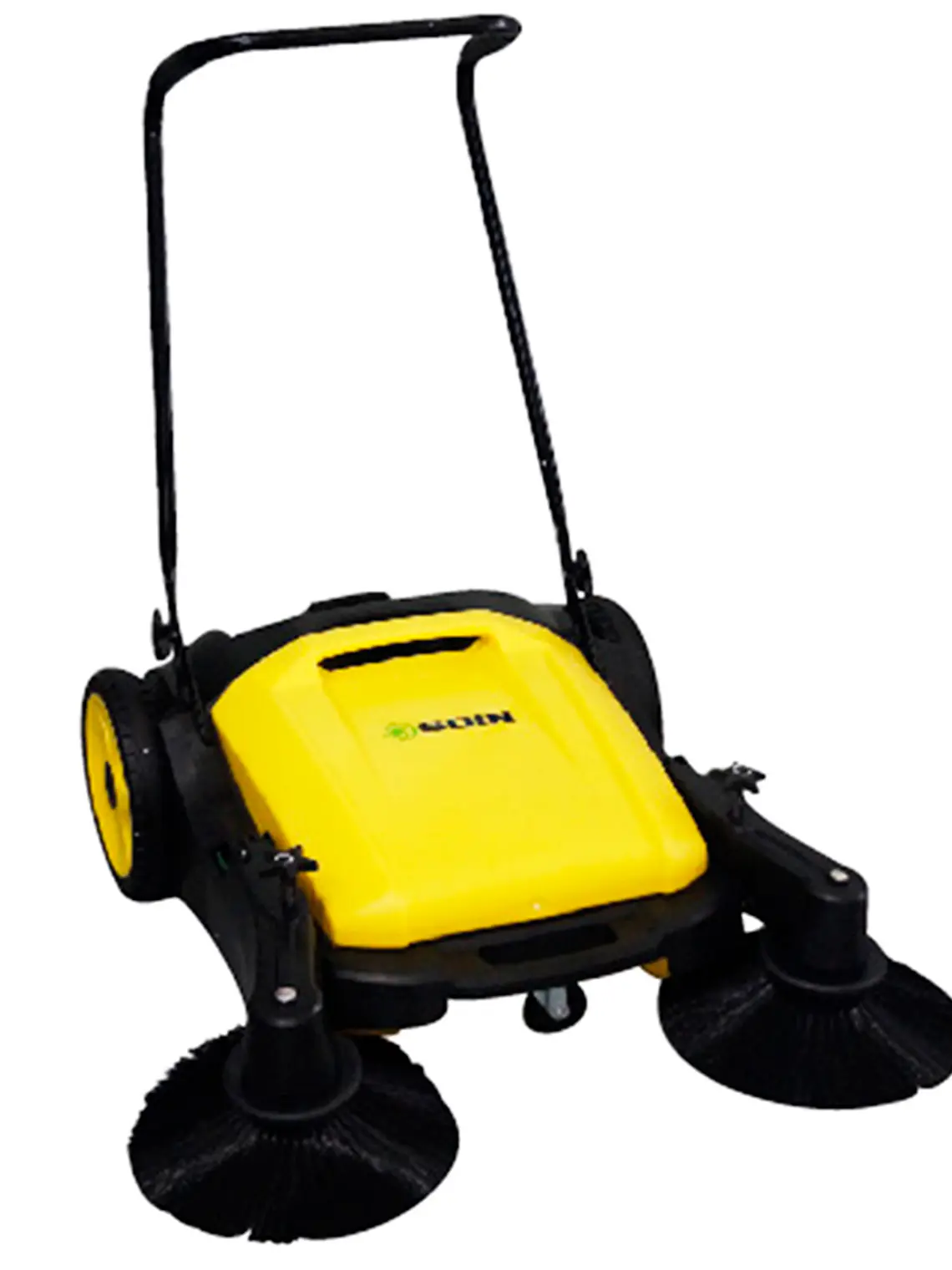 Barredora Manual Soin 40l Cepillo Cen 3