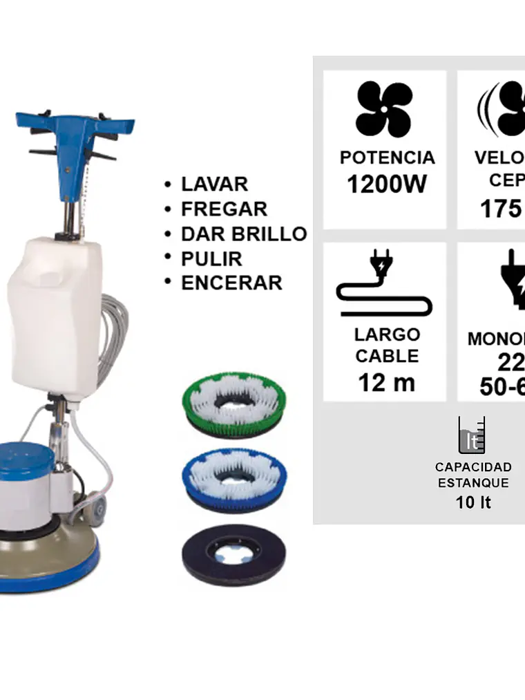 Abrillantadora De Pisos 17