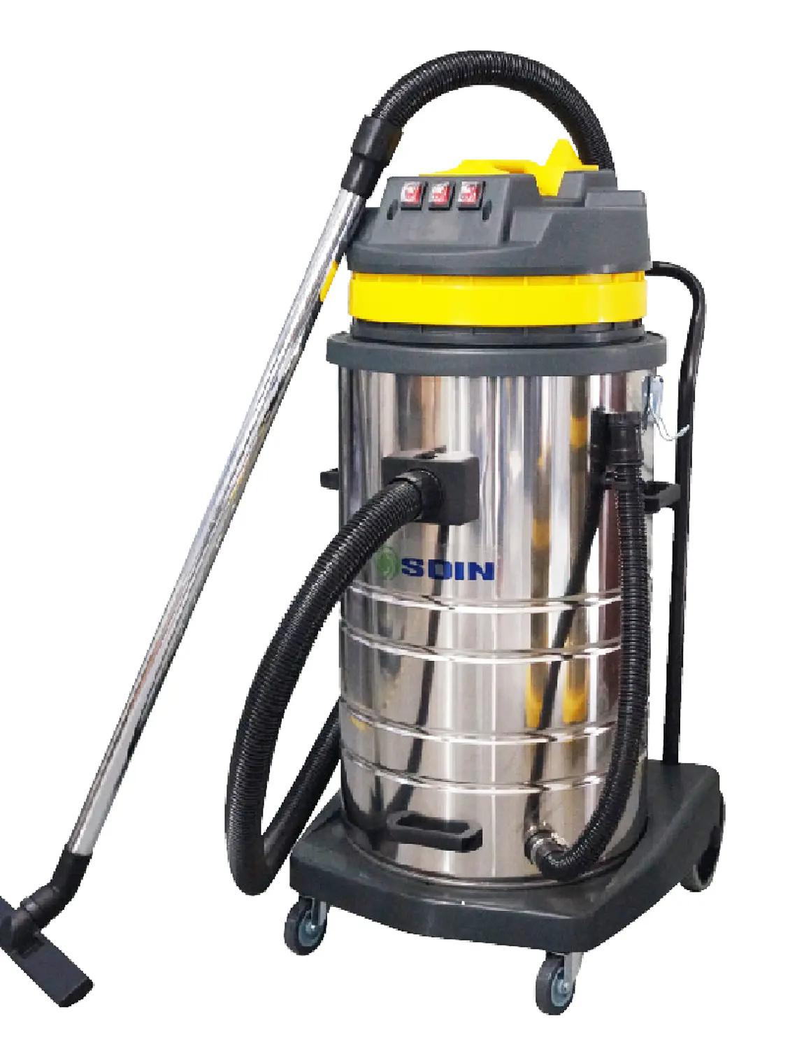 Aspiradora Polvo/agua 80l Soin 1