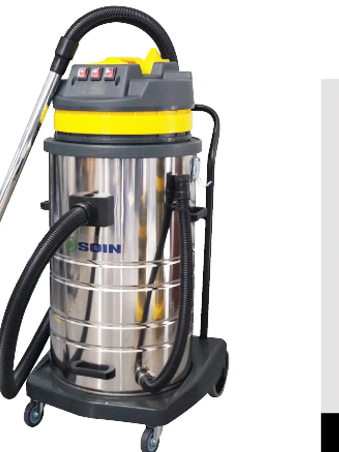 Aspiradora Polvo/agua 80l Soin 5