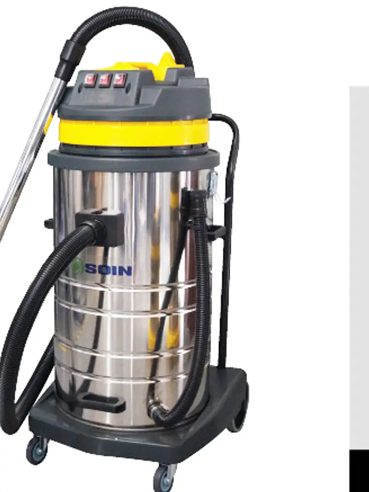 Aspiradora Polvo/agua 80l Soin 5