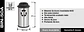Basurero Acero Inox Soin 50l Abierto - Miniatura 4