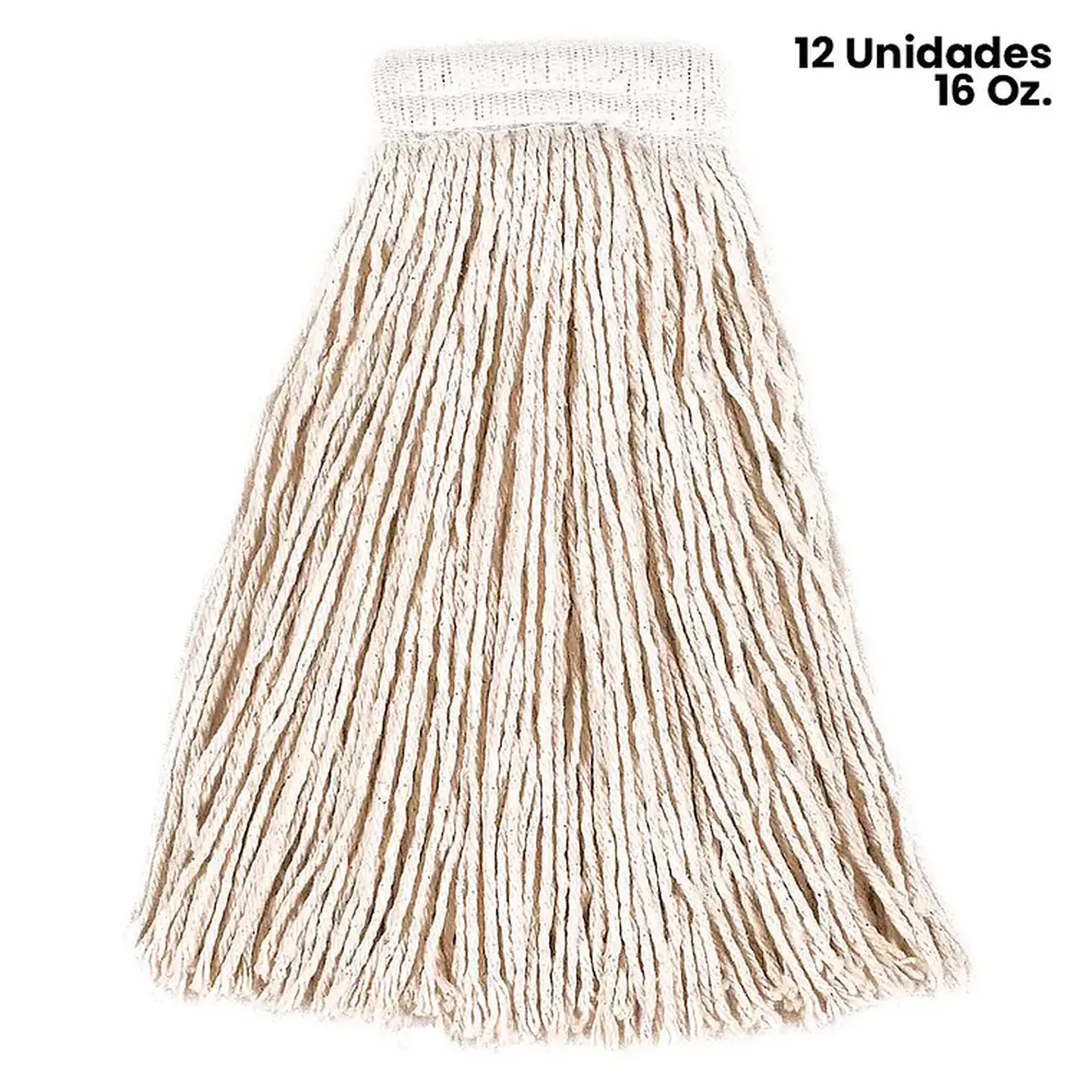Mopa Humeda Algodon 16 Oz. (12 Un) 1
