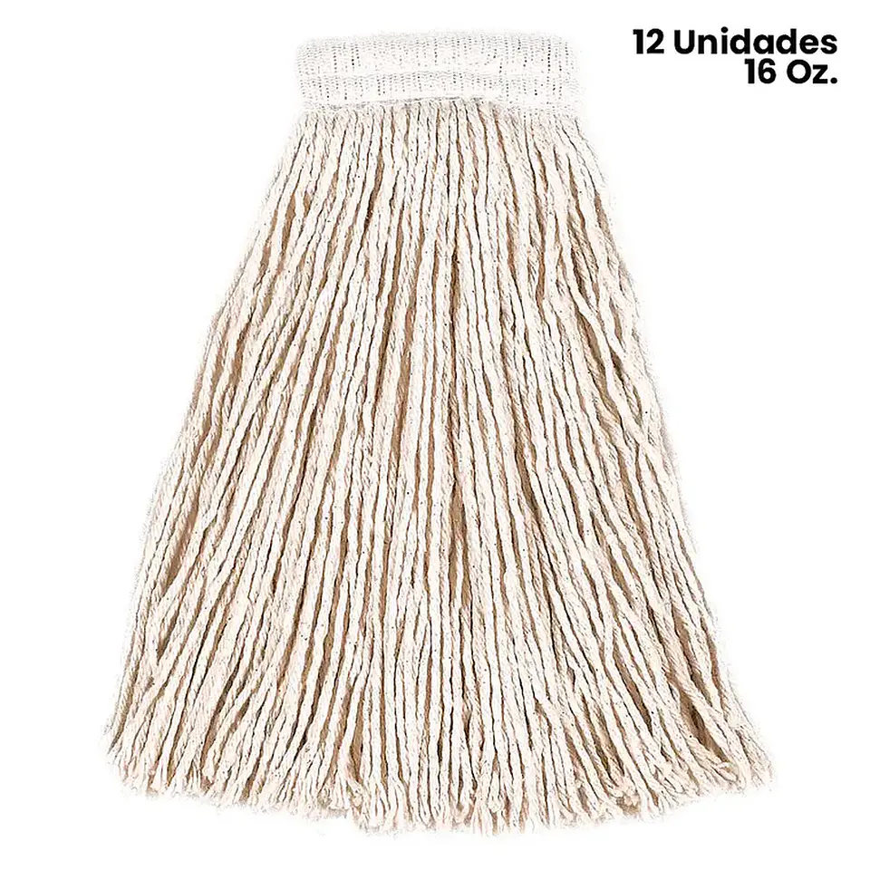 Mopa Humeda Algodon 16 Oz. (12 Un) 1