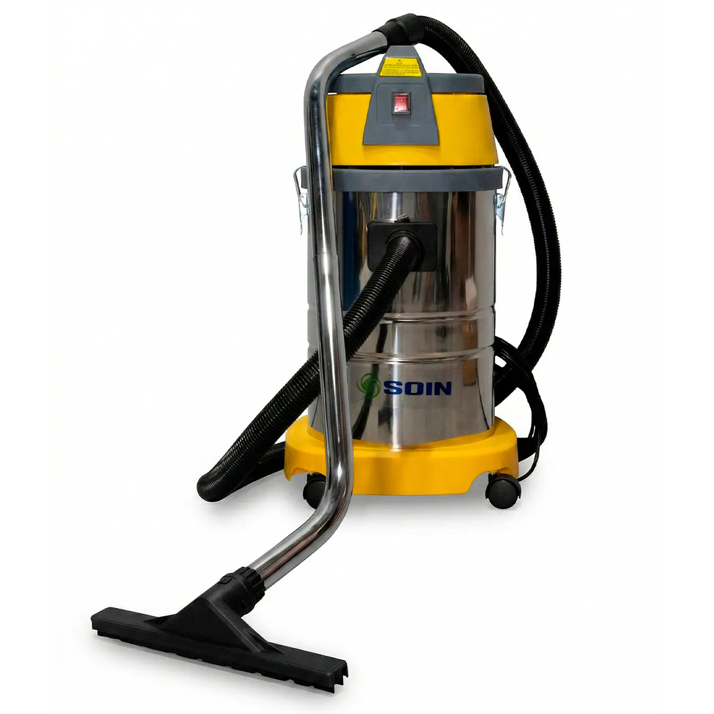 Aspiradora Polvo Agua 30 L Filtro Hepa 1