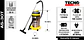 Aspiradora Polvo/agua 30l Soin - Miniatura 6