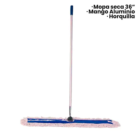Set Mopa Seca 5x36"