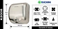 Secador De Manos Acero Inox 1800w - Miniatura 3