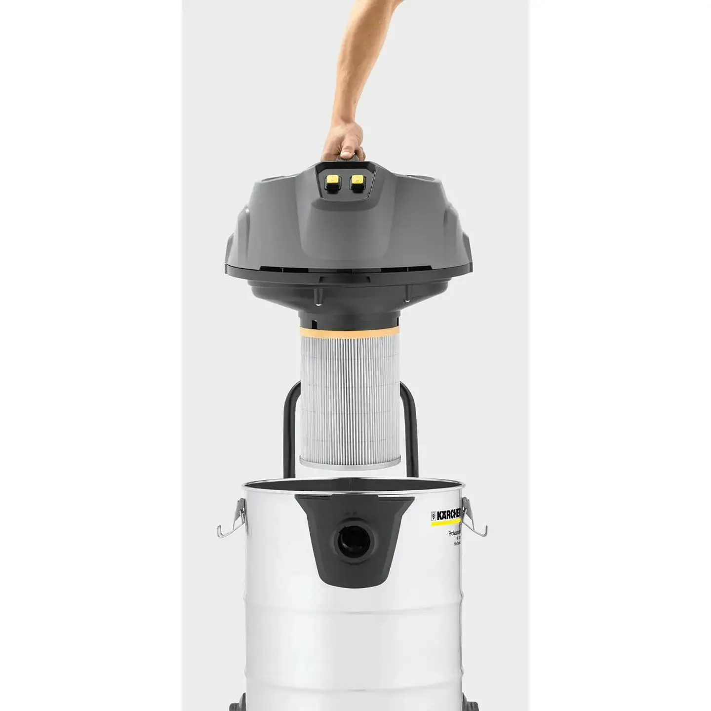 Aspiradora Polvo/agua Karcher 70l / 2motr 8