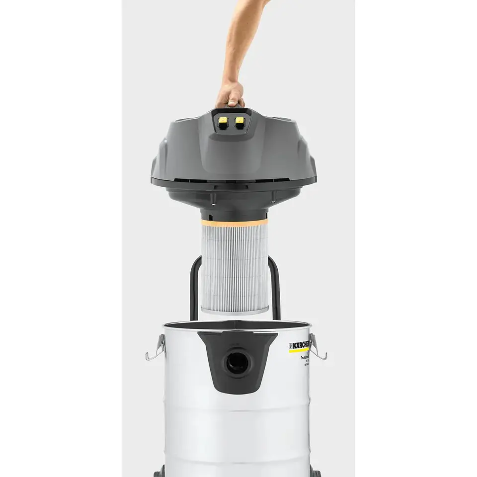 Aspiradora Polvo/agua Karcher 70l / 2motr 8