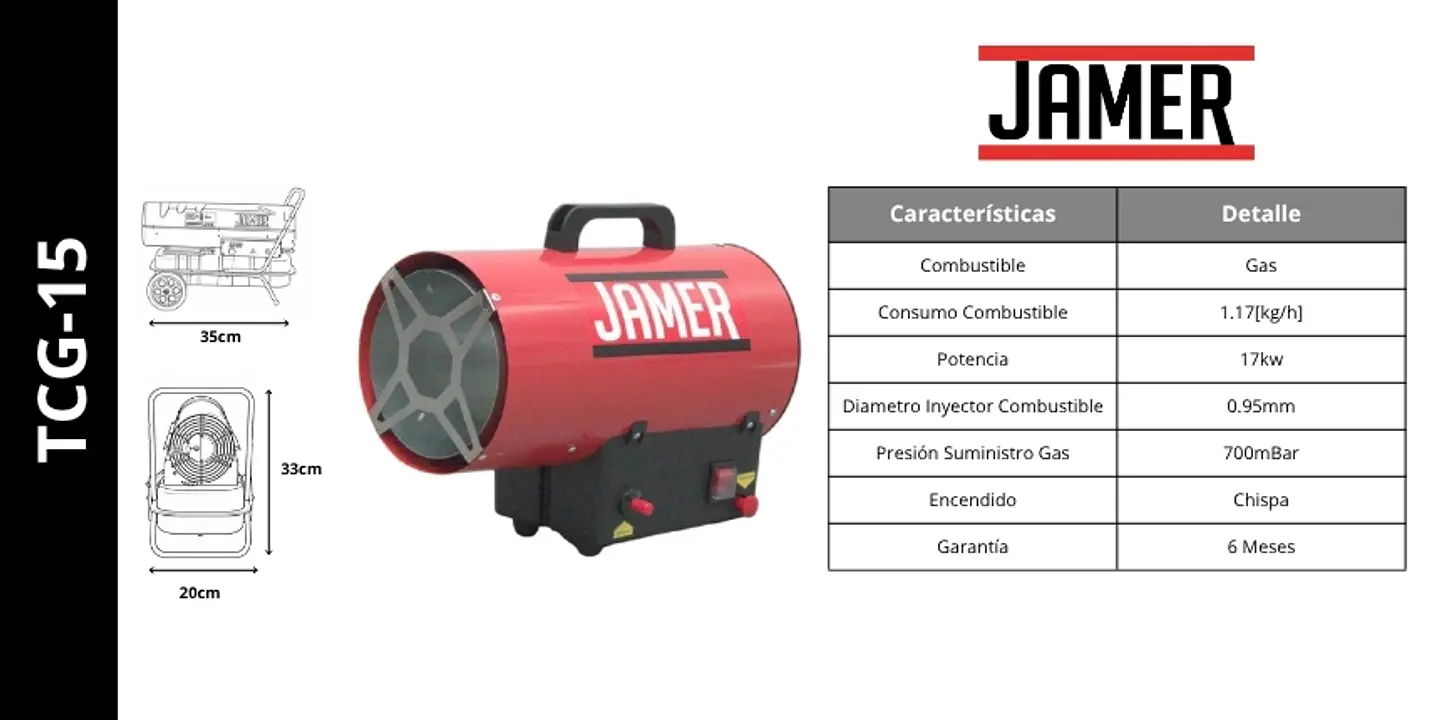 Turbo Calefactor A Gas 15 Kw 4