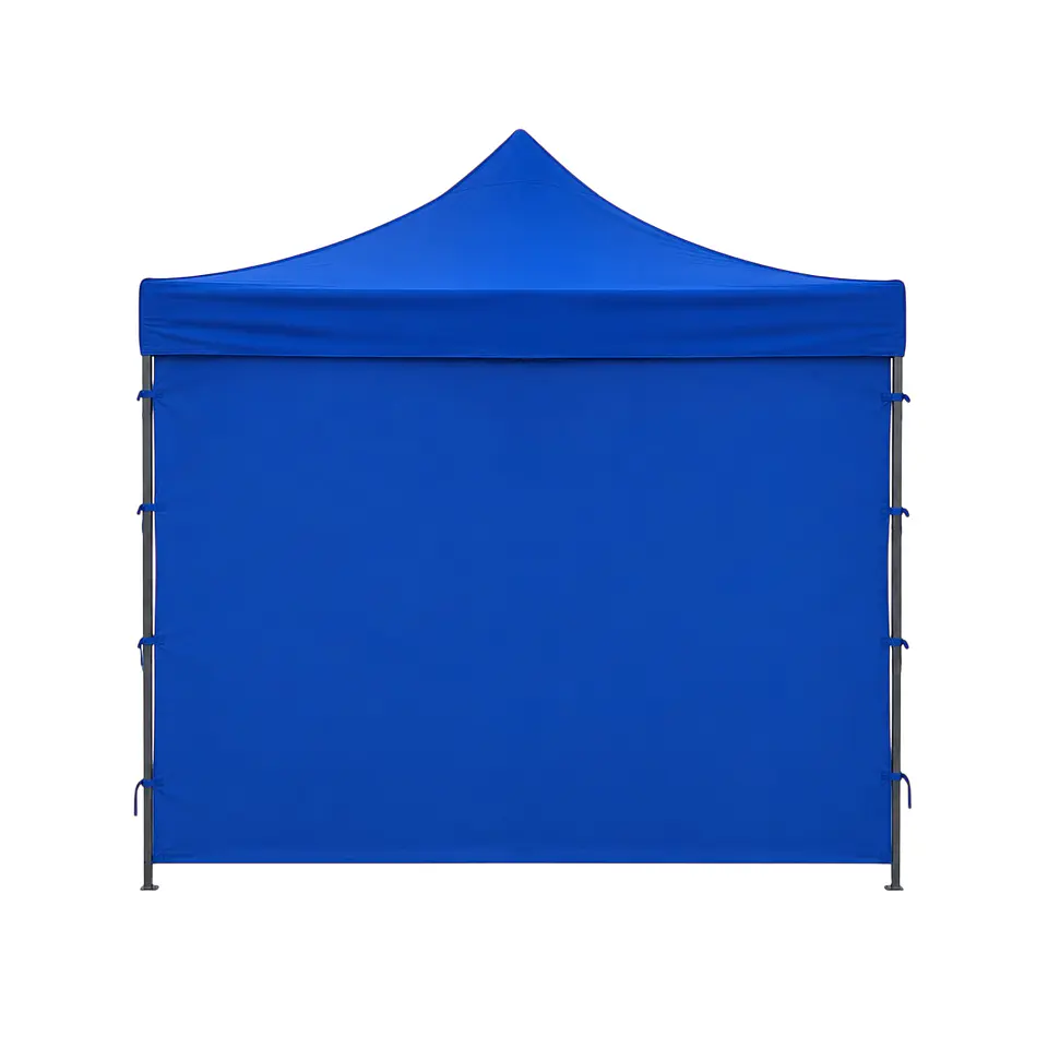 Toldo Plegable Azul 3x3 Con Lona 5