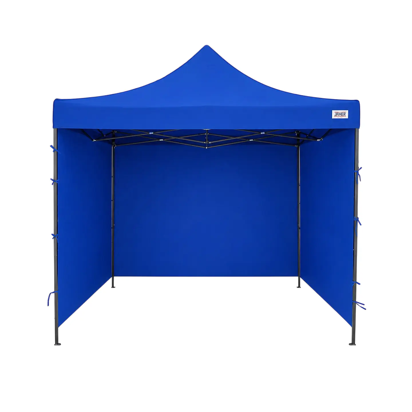 Toldo Plegable Azul 2x2 Con Lona 4