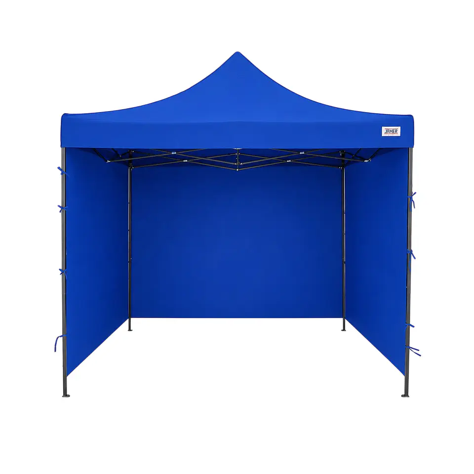 Toldo Plegable Azul 2x2 Con Lona 4