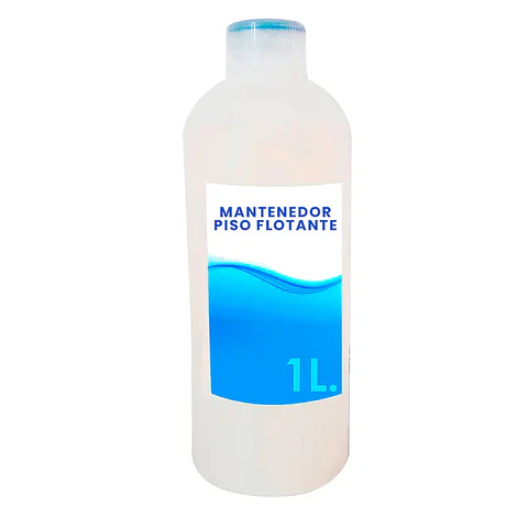 Mantenedor De Pisos Flotantes Floral 1l Wk-65