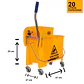 Carro Estrujador Amarillo 20l Luster - Miniatura 2