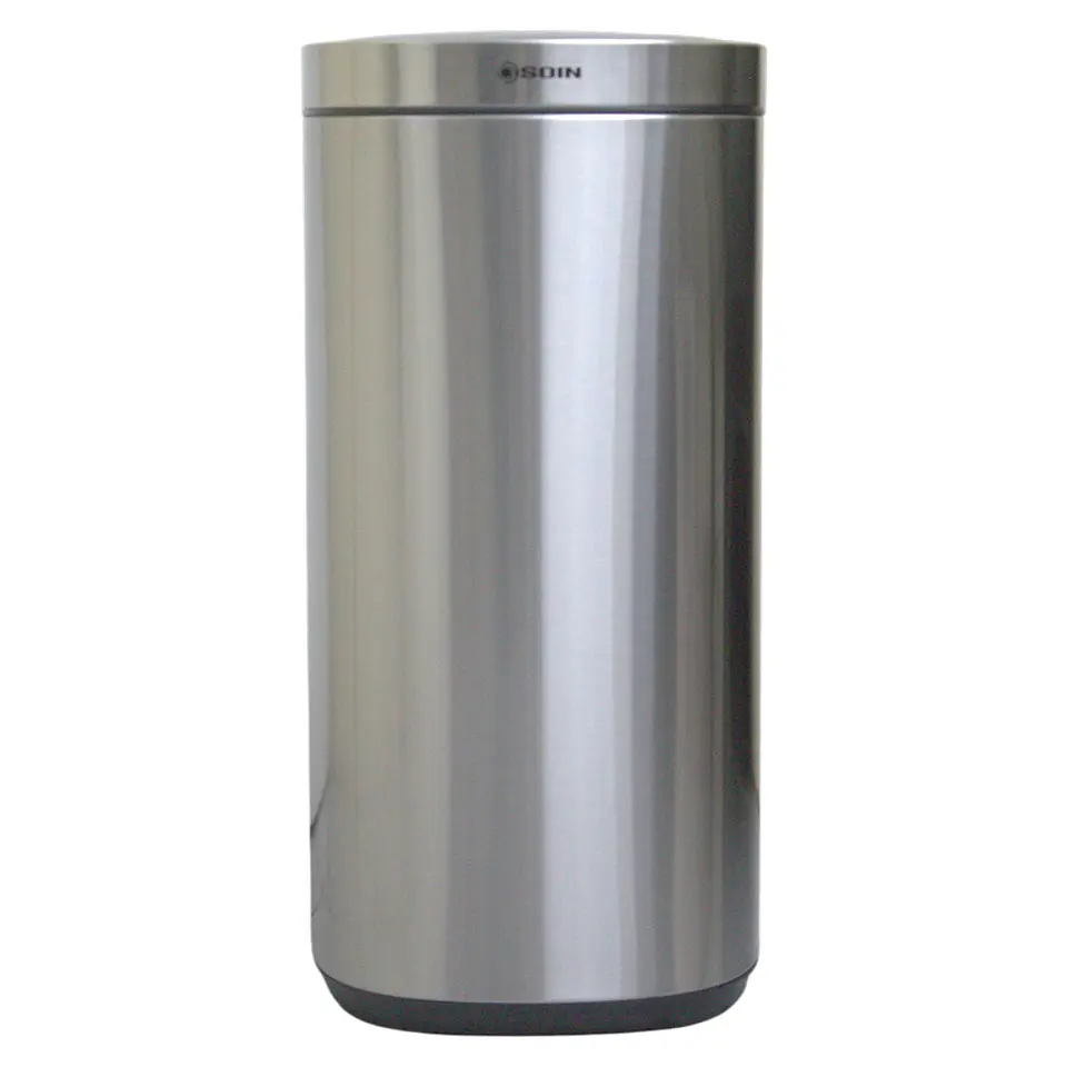 Basurero Acero Inox Soin 40l Smart 6