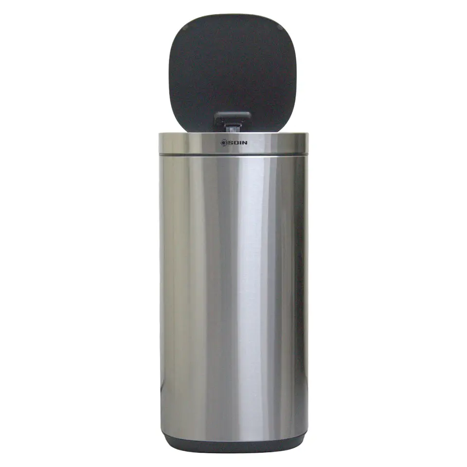 Basurero Acero Inox Soin 40l Smart 3
