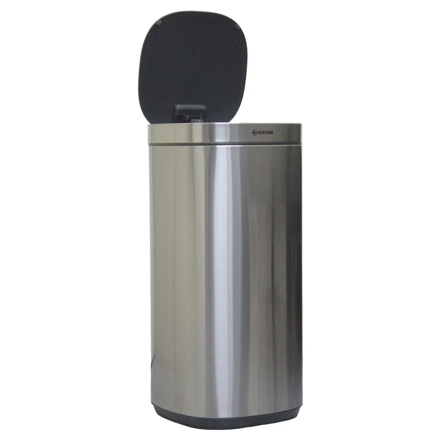 Basurero Acero Inox Soin 40l Smart 7