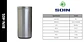 Basurero Acero Inox Soin 40l Smart - Miniatura 8