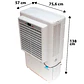 Enfriador De Aire Evaporativo 9000 M3/h - Miniatura 3