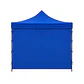 Toldo Plegable Azul 2x2 Con Lona - Miniatura 5