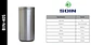 Basurero Acero Inox Soin 40l Smart - Miniatura 8