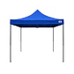 Toldo Plegable Azul 3x3 - Miniatura 4