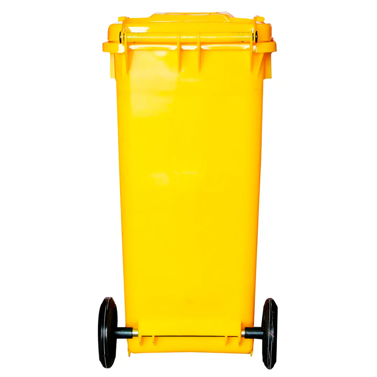 Contenedor De Basura 120l Amarillo 3