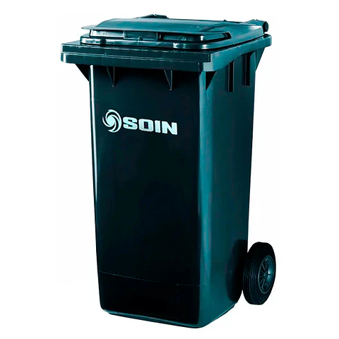 Contenedor De Basura 240l Gris