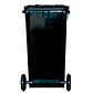 Contenedor De Basura 240l Gris - Miniatura 4